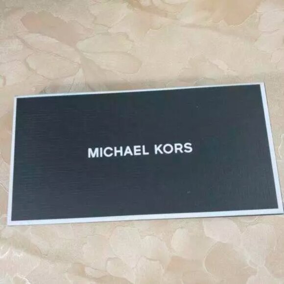 S Michael Kors Billfold Wallet Box Set Black Navy 36H1LGFF1B - Picture 5 of 6